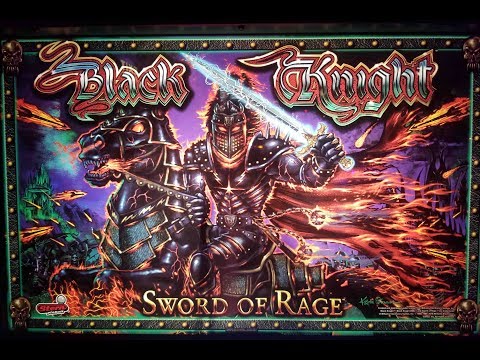Stern Pinball Black Knight Sword of Rage Premium gameplay