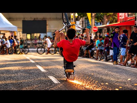 ENCONTRO DE BIKE EM EUNÁPOLIS BAHIA 🇧🇷 | MUITO GRAU! | VLOG #12
