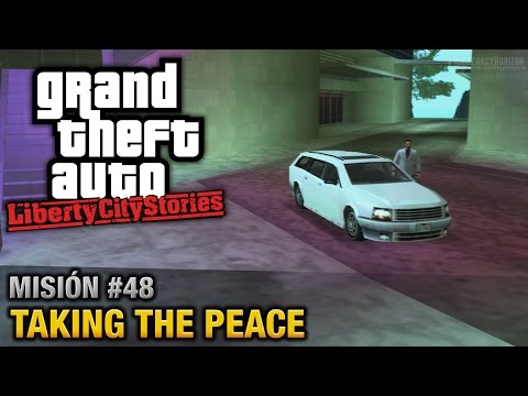 GTA Liberty City Stories - Misión #48 - Taking the Peace (Español/Sin Comentario - PCSX2)