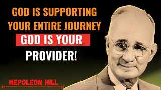 God is Supporting Your Entire Journey – God is Your Provider | Napoleon Hill