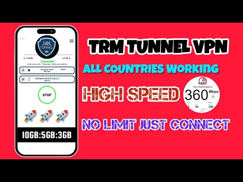 How To Setup TRM Tunnel VPN For Fast And Secure Internet
