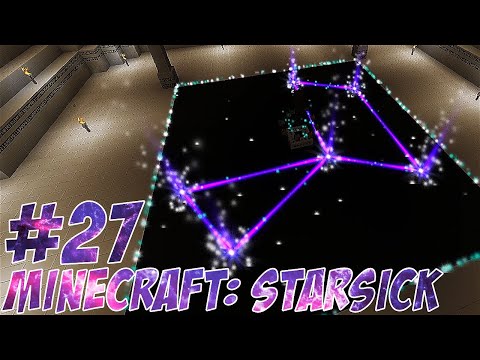 Minecraft: Starsick - Episode 27 - Vicio Attunement and Celestial Gateways!