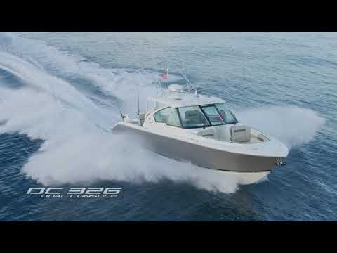 2022 Pursuit DC 326 Dual Console Nauti Kitten Video