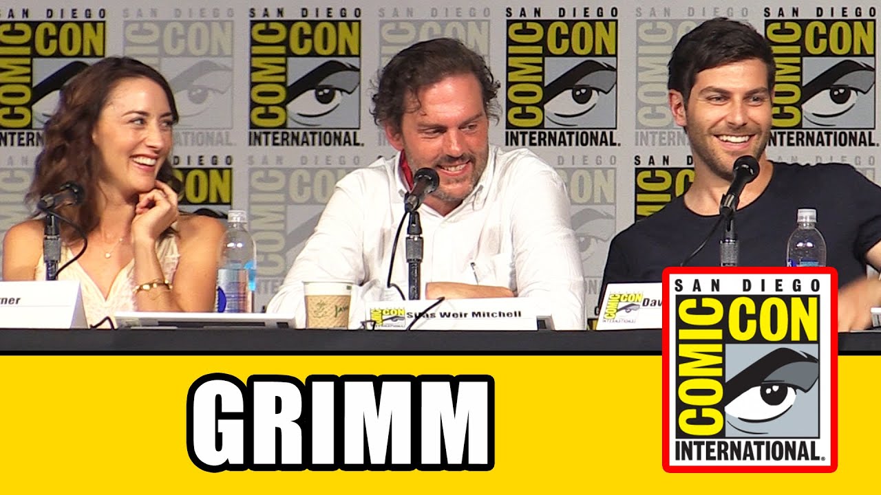 GRIMM Comic Con Panel