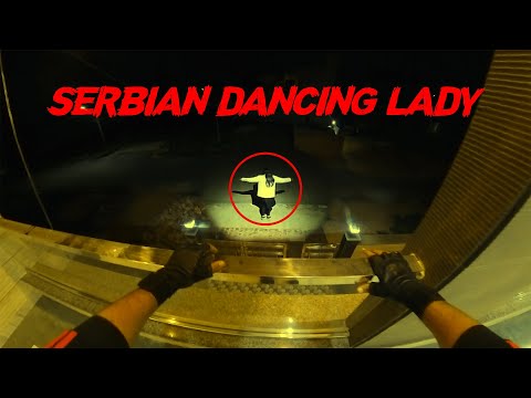 Serbian Dancing Lady vs Parkour pov in india ????