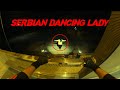 Serbian Dancing Lady vs Parkour pov in india 🔥