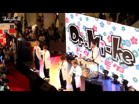 Dr.Mi-Ke - Konyaflight+Neko Funjyatta JAPAN EXPO THAILAND 2017