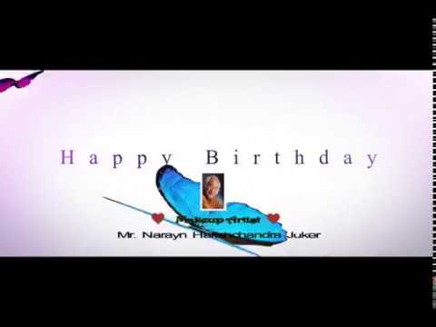 Happy birthday Make up Maha guru pandheri dada