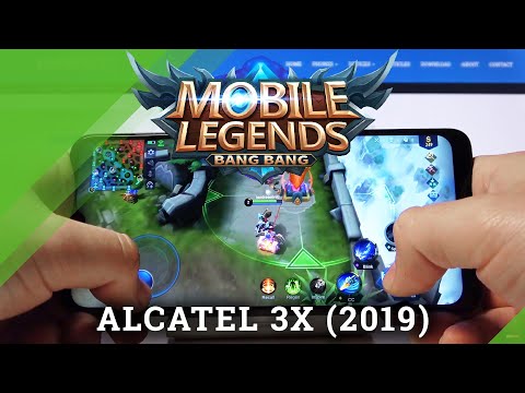 Mobile Legends on ALCATEL 3X (2019) – High Graphics Test