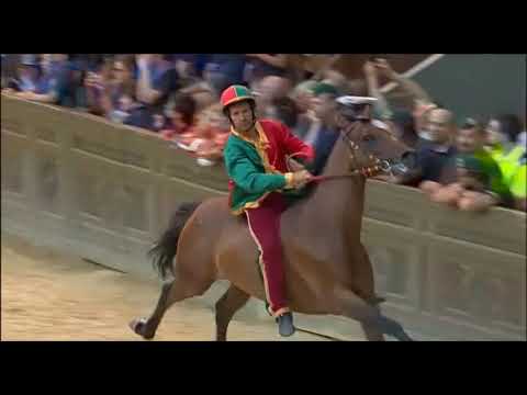 Prima prova - Palio 2 luglio 2018