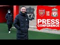 Liverpool's pre-match press conference | Arsenal