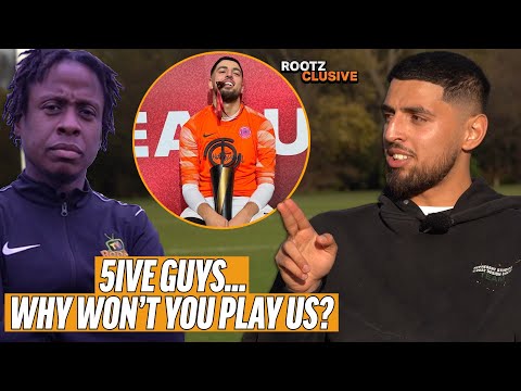 BAITEZE: 'FIVE GUYS...PLAY US!' 👀 BALLER LEAGUE CHAMPION IBI SILENCER DOUBTERS #ballerleagueuk