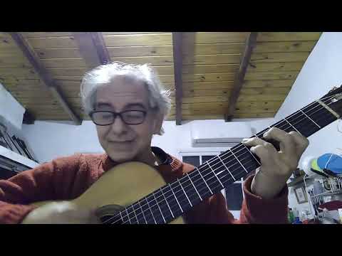 Pino Enríquez trabajando sobre el tango "Tú" (Dames/Contursi)