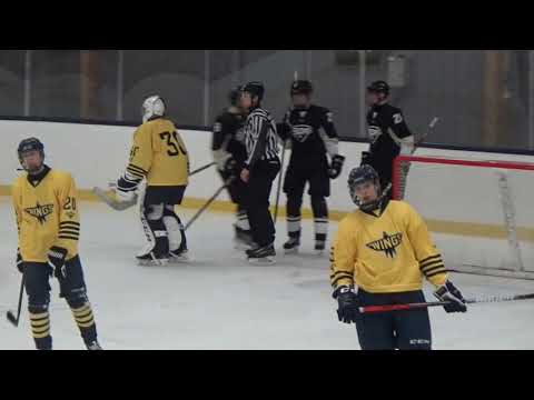 SDE Hockey J18 - Wings Period 2