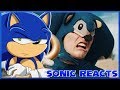 WHAT WAS THAT!?😲 Sonic Reacts The Sonic The Hedgehog Trailer... but better