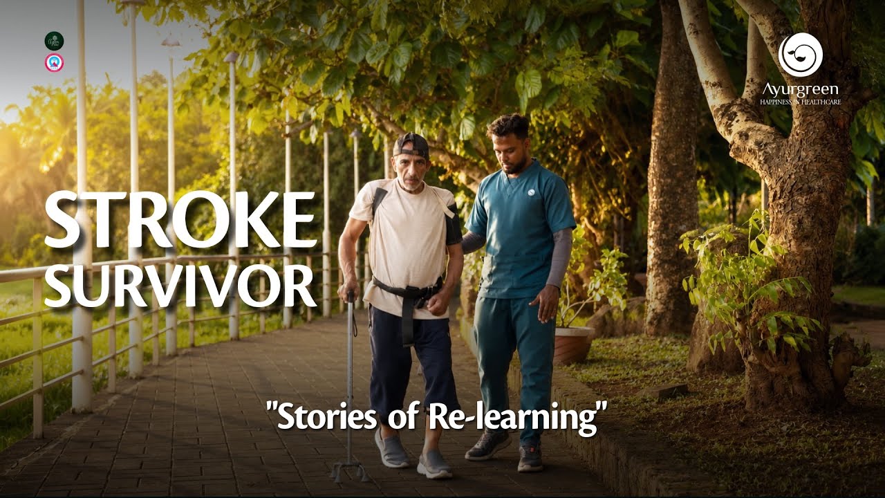 From Paralysis to Progress: A Stroke Patient Testimonial