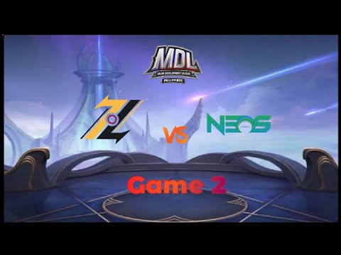 MDLPH S1 W1 D2 - ZOL ESPORTS VS OMG NEOS - GAME 2 (WHAT AN INTENSE GAME!!)