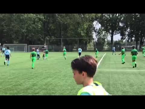 Naoufal / Hollandia - Alphense Boys 2 goals