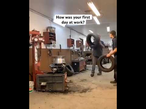 How was your first day at work?