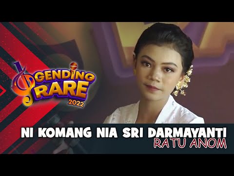 NI KOMANG NIA SRI DARMAYANTI – RATU ANOM | GENDING RARE BALITV 2022