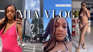 MIAMI VLOG: GOING TO MIAMI FOR MY 24TH BIRTHDAY🌴🩷