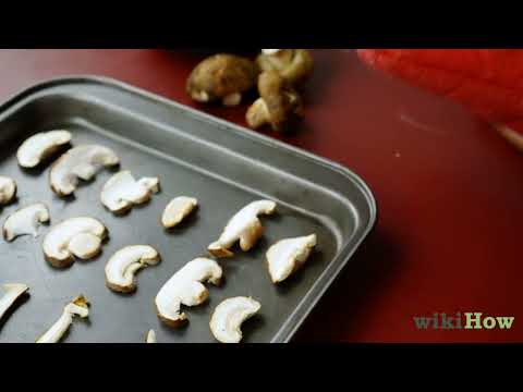 How to Dry Mushrooms