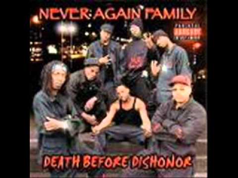 NEVER AGAIN FAMILY/BUN-B - SITTIN ON