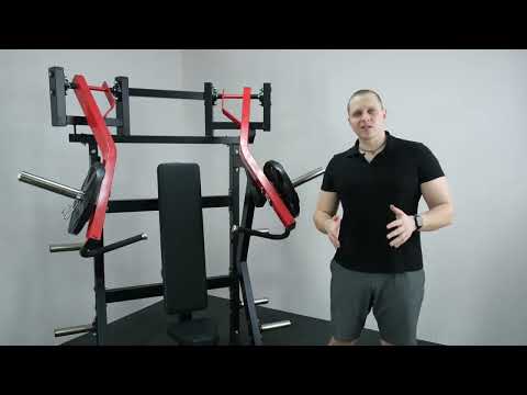 Наклонный грудной жим на свободных весах PROTRAIN PP101 - обзор