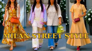 What to Wear in Milan at +32°C: The Most Stylish Summer Looks. Best 2026 Street Style Trends