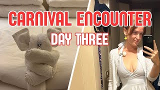 Is Carnival Encounter Actually Bad? | Cruise Vlog Day 3!