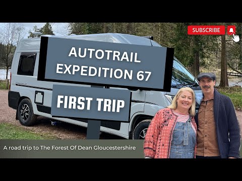First trip out in our AUTOTRAIL Expedition 67. Visiting Forest of Dean