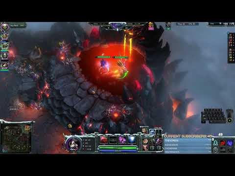 [HoN] OMGitsMARLON Gladiator 550GPM Whip to Assist!