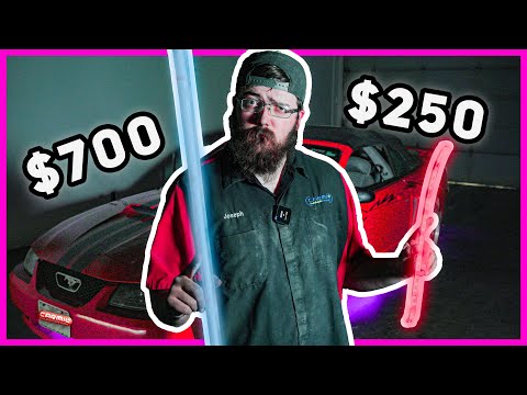 Neon vs LED Under glow - What's Better? *HONEST COMPARISON*