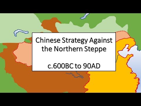 Chinese Strategy Against the Northern Steppe, c.600BC-90AD