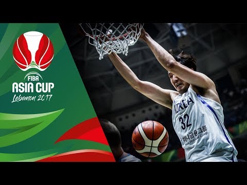 Korea v Kazakhstan - Full Game - FIBA Asia Cup 2017
