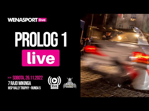 LIVE STREAM Prolog 1 - 7 Rajd Wikinga