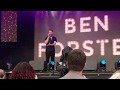 Ben Forster  - Gethsemane - West End Live 25 June 2017