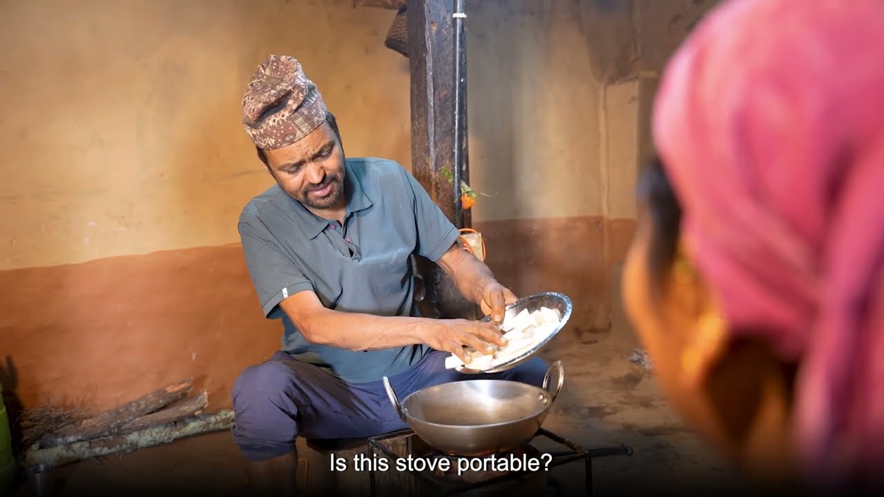 How to use my new improved cookstove? Part 2/2