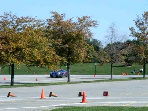 SCCA @ RIT- Video 10 (Boxster?, MR2)