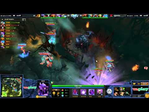 QPad Sing Sing Rampage Against Kaipi (WePlay Dota 2 League)
