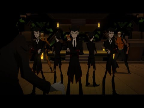 Team Nightwing vs Klarion - Young Justice 4x22