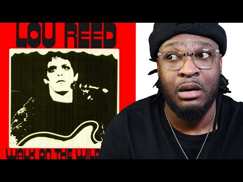Just WOW! Lou Reed - Walk On The Wild Side REACTION/REVIEW
