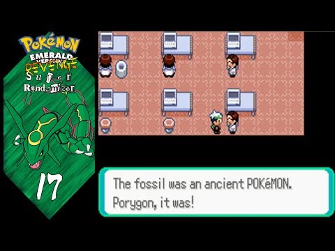 Pokemon: Emerald Super Randomizer Revengelocke EP17 - "Porygon Fossil!!!!""
