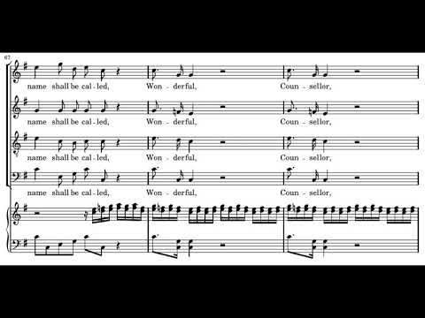 Händel: Messiah - 13. For unto us a child is born - Gardiner