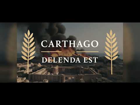 Carthago Delenda Est | Epic Tribute to Rome’s Conquest of Carthage - Epic Historical Music