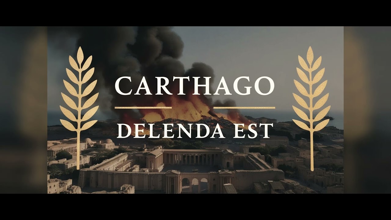 Carthago Delenda Est | Epic Tribute to Rome’s Conquest of Carthage - Epic Historical Music