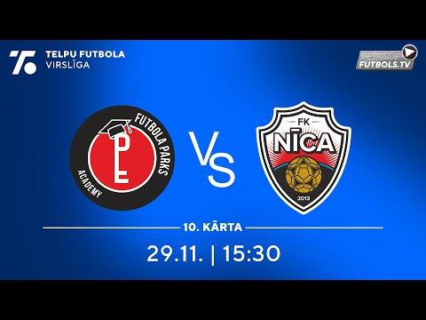 Futbola Parks Academy - FK Nīca/OtankiMill || LATVIJAS TELPU FUTBOLA VIRSLĪGA