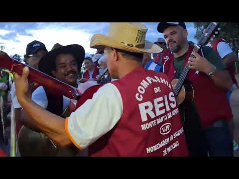 Companhia de reis monte santo de minas 01/01/2026 cantando na comunidade Alves.