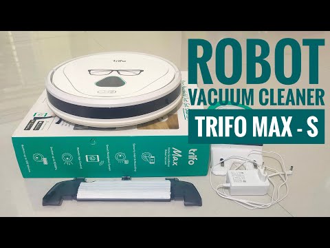 Robot vacuum cleaner - Trifo Max-S || Unboxing, Assembling & How it works ||