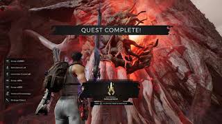 Remnant 2 Atom Splitter-Corruptor Speed Kill (Apocalyse) 5s (From First Fire)